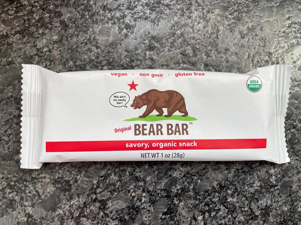 Bear Bar wrapped
